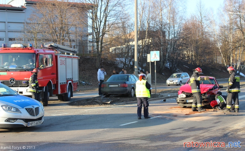 Wypadek na Warszawskiej w Olsztynie[7]