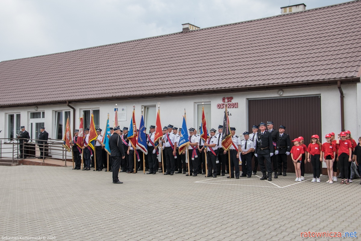Obchody 75-lecia istnienia Ochotniczej Straży Pożarnej w Ostrowie [3]