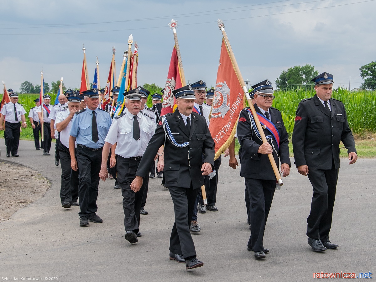Obchody 75-lecia istnienia Ochotniczej Straży Pożarnej w Ostrowie [2]