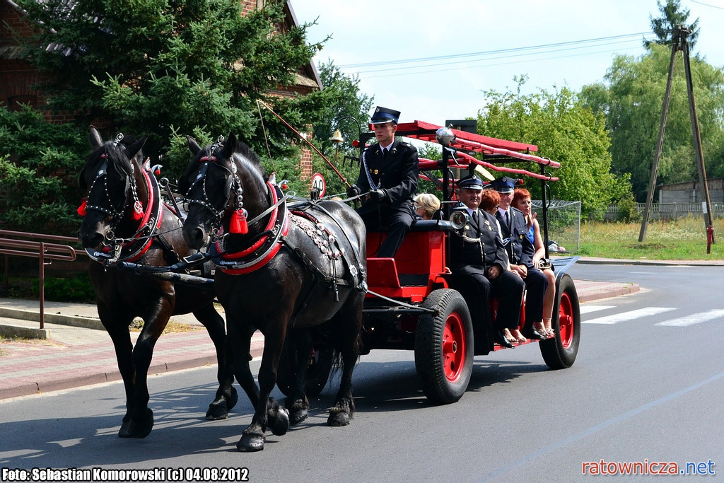 Obchody 100-lecia istnienia Ochotniczej Straży Pożarnej w Dobroniu [2]