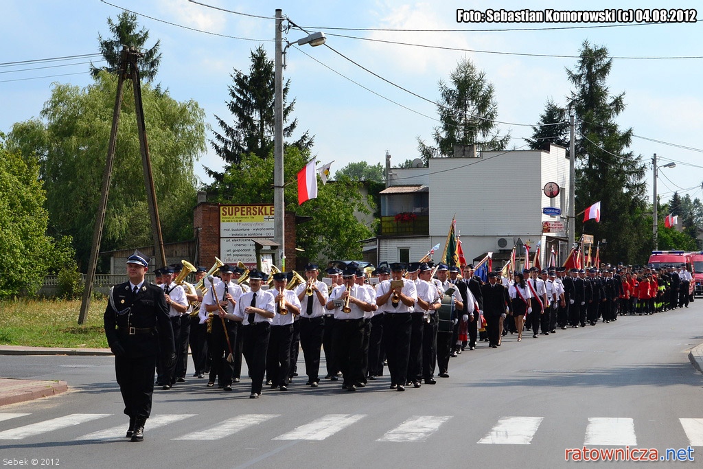 Obchody 100-lecia istnienia Ochotniczej Straży Pożarnej w Dobroniu [4]