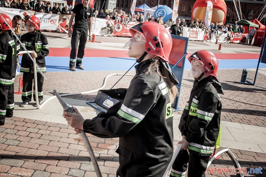 Firefighter Combat Challenge w Łodzi 2014 [32]