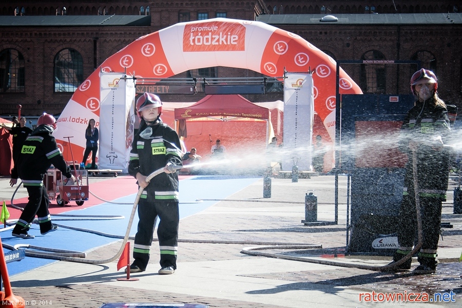 Firefighter Combat Challenge w Łodzi 2014 [34]