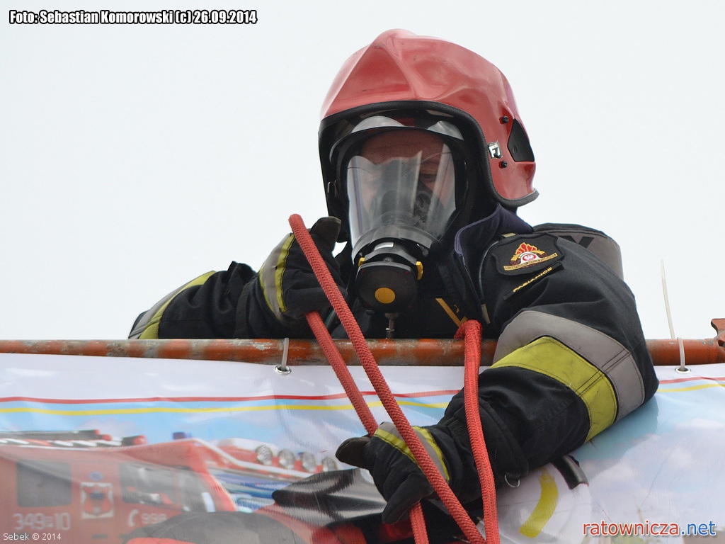 Firefighter Combat Challenge w Łodzi 2014 [10]