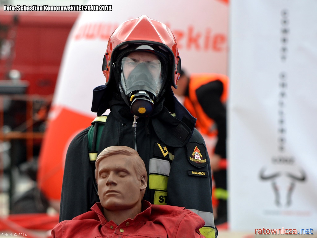 Firefighter Combat Challenge w Łodzi 2014 [12]