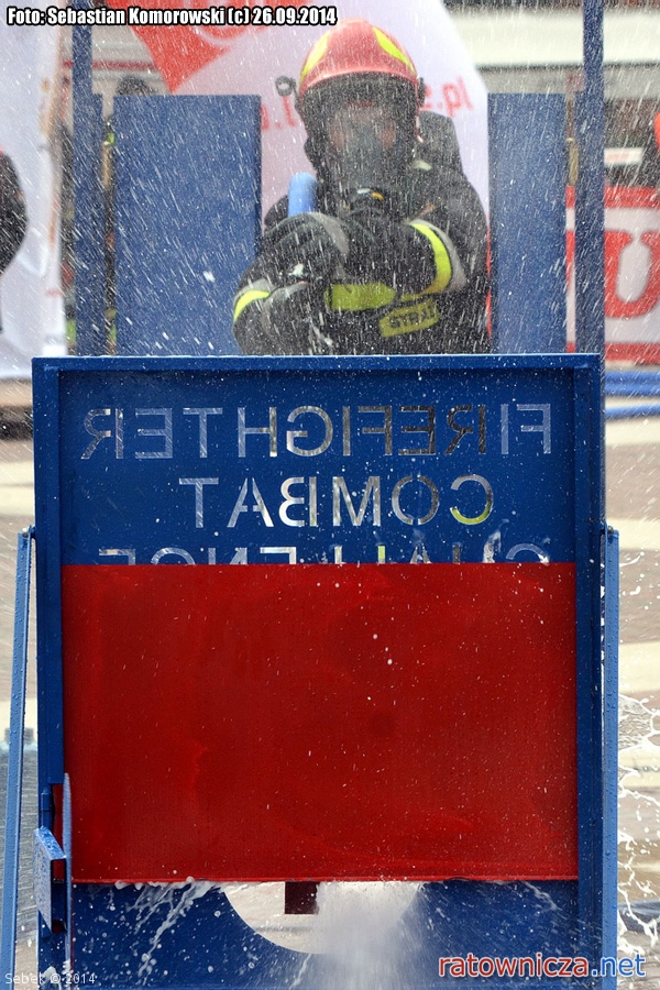 Firefighter Combat Challenge w Łodzi 2014 [15]