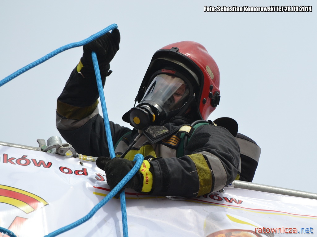 Firefighter Combat Challenge w Łodzi 2014 [16]