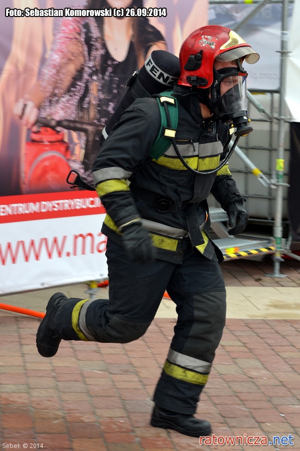 Firefighter Combat Challenge w Łodzi 2014 [24]