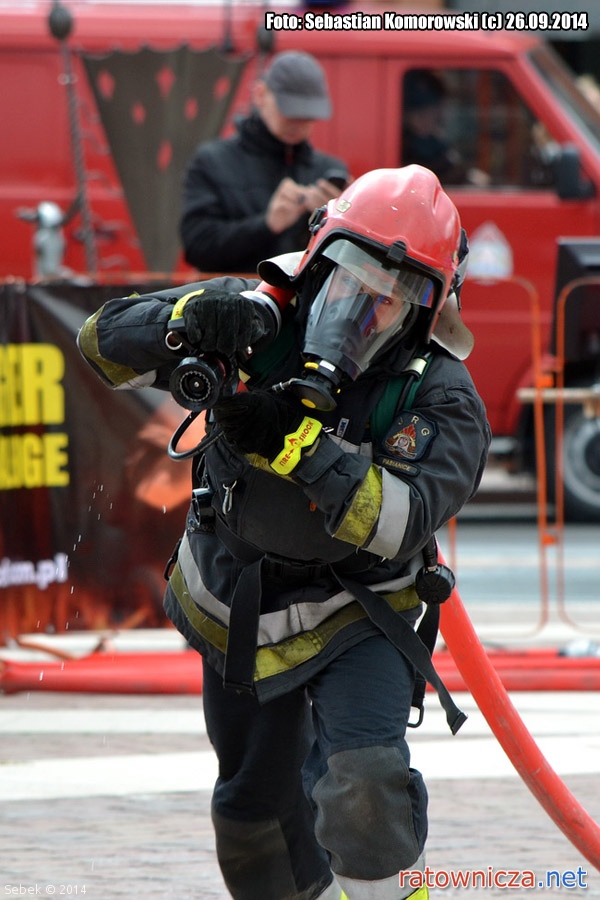 Firefighter Combat Challenge w Łodzi 2014 [27]