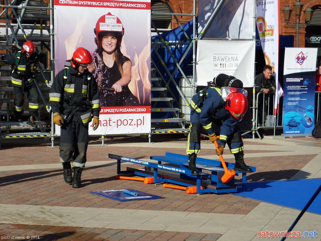 Firefighter Combat Challenge w Łodzi 2014 [41]