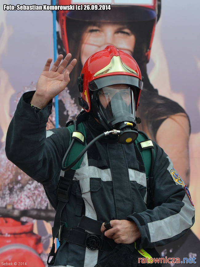 Firefighter Combat Challenge w Łodzi 2014 [7]