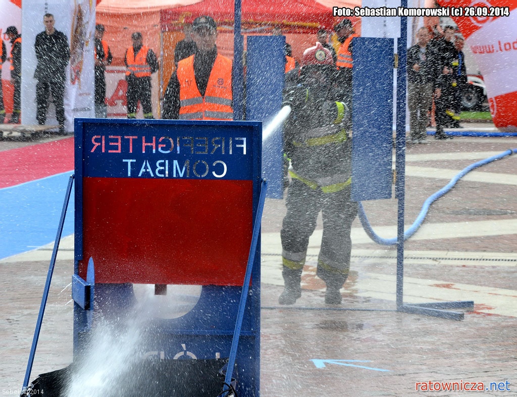 Firefighter Combat Challenge w Łodzi 2014 [9]