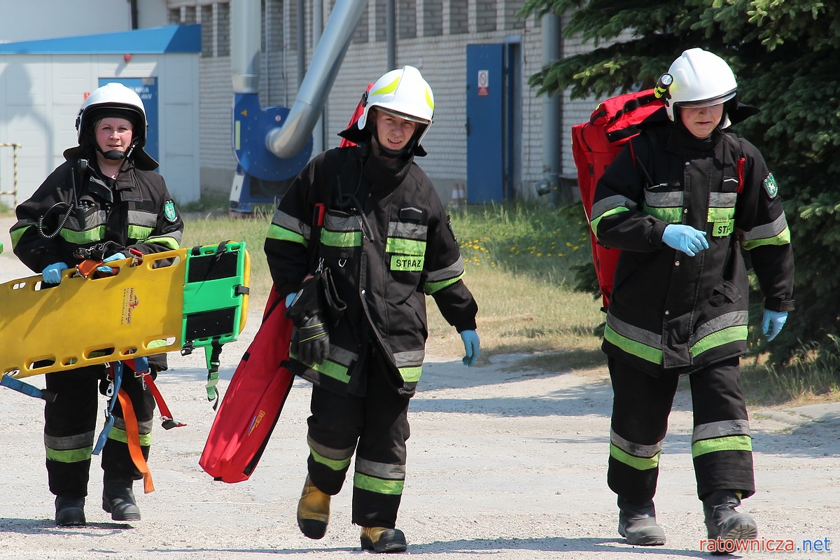 Powiatowe manewry jednostek ochrony przeciwpożarowej 