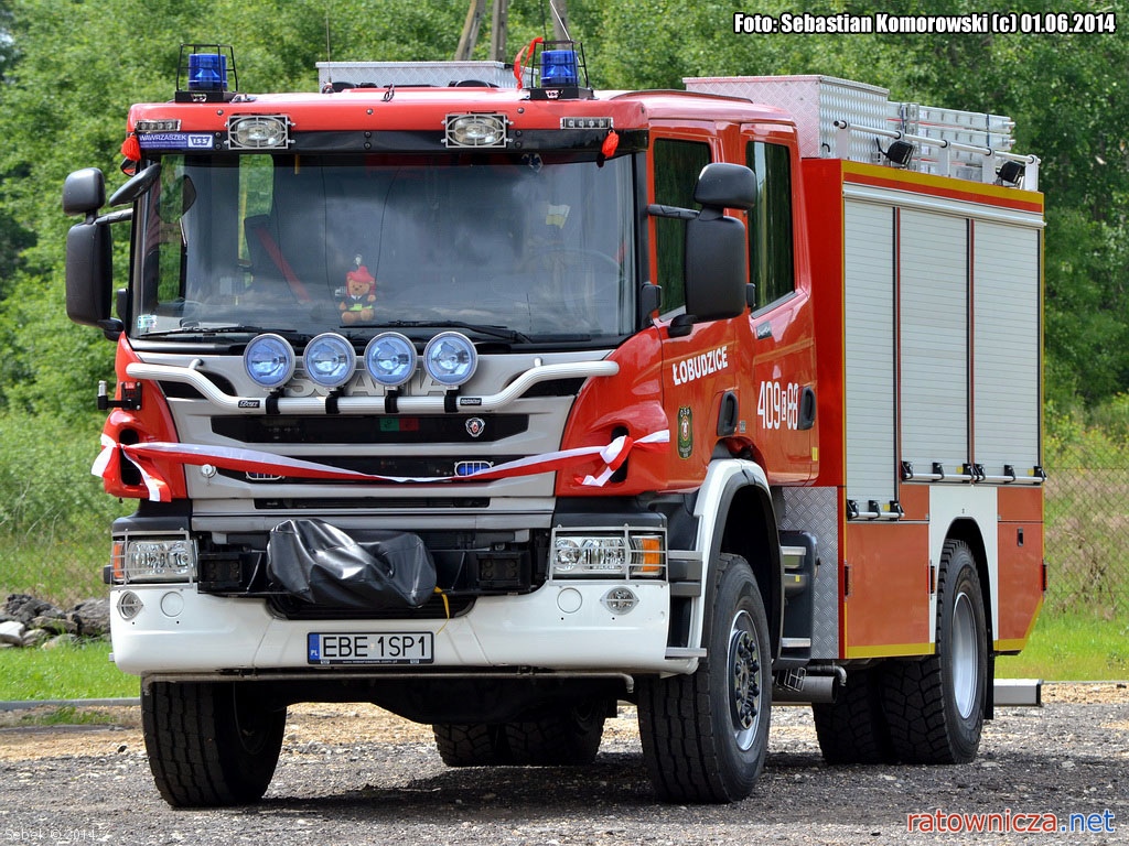 Obchody 95-lecia istnienia Ochotniczej Straży Pożarnej w Łobudzicach [11]