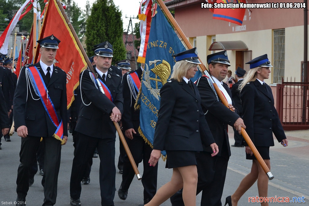 Obchody 95-lecia istnienia Ochotniczej Straży Pożarnej w Łobudzicach [4]