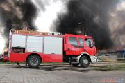 Pożar hali magazynowej przy ul. Karniszewickiej w Pabianicach [7]
