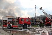 Pożar hali magazynowej przy ul. Karniszewickiej w Pabianicach [13]
