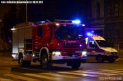 Wypadek na Warszawskiej w Pabianicach