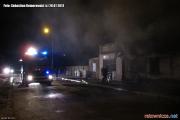 Pożar budynku przy ul. Kościuszki w Pabianicach [7]