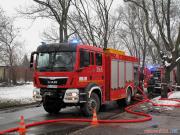01.03.2016 - Pożar pustostanu przy ul. Nowe Sady w Łodzi [6]