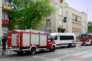 25.05.2016r. - Wypadek busa - Łódź, ul. Narutowicza [2/5]