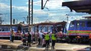 Zderzenie pociągów w Ostrowie
