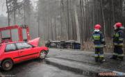 Wypadek busa na wyjeździe z Olsztyna [4]