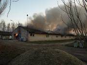 Pożar na Olechowskiej (2)