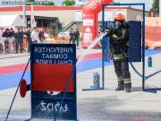 22.05.2015. Wojewódzkie Zawody Firefighter Combat Challenge w Pabianicach [19]