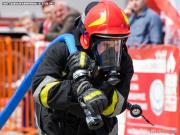 22.05.2015. Wojewódzkie Zawody Firefighter Combat Challenge w Pabianicach [31]
