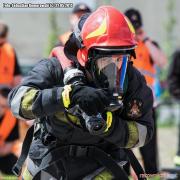 22.05.2015. Wojewódzkie Zawody Firefighter Combat Challenge w Pabianicach [39]