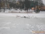 Pokazy "Bezpieczny Lód", XIX Finał WOŚP, Olsztyn (1)