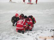 Pokazy "Bezpieczny Lód", XIX Finał WOŚP, Olsztyn (4)
