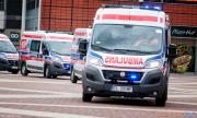 Przekazanie nowych ambulansów dla WSRM Łódź [1]
