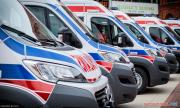 Przekazanie nowych ambulansów dla WSRM Łódź [2]