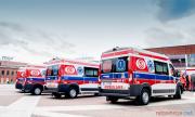 Przekazanie nowych ambulansów dla WSRM Łódź [8]