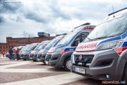 Przekazanie nowych ambulansów dla WSRM Łódź [12]