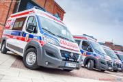 Przekazanie nowych ambulansów dla WSRM Łódź [15]