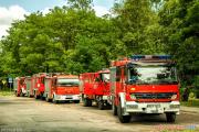 Powiatowe manewry jednostek ochrony przeciwpożarowej "Szpital 2014" w Pabianicach [1]