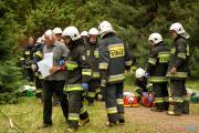 Powiatowe manewry jednostek ochrony przeciwpożarowej "Szpital 2014" w Pabianicach [5]