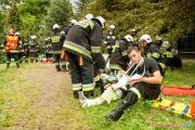 Powiatowe manewry jednostek ochrony przeciwpożarowej "Szpital 2014" w Pabianicach [2]