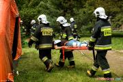Powiatowe manewry jednostek ochrony przeciwpożarowej "Szpital 2014" w Pabianicach [4]