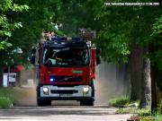 Powiatowe manewry jednostek ochrony przeciwpożarowej "Szpital 2014" w Pabianicach [6]