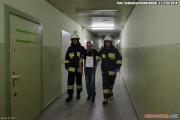 Powiatowe manewry jednostek ochrony przeciwpożarowej "Szpital 2014" w Pabianicach [16]