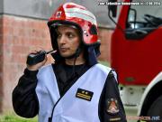 Powiatowe manewry jednostek ochrony przeciwpożarowej "Szpital 2014" w Pabianicach [18]