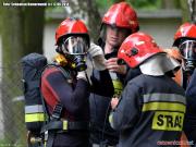 Powiatowe manewry jednostek ochrony przeciwpożarowej "Szpital 2014" w Pabianicach [19]