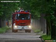 Powiatowe manewry jednostek ochrony przeciwpożarowej "Szpital 2014" w Pabianicach [7]