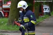 Powiatowe manewry jednostek ochrony przeciwpożarowej "Szpital 2014" w Pabianicach [28]