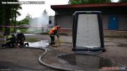 Powiatowe manewry jednostek ochrony przeciwpożarowej "Szpital 2014" w Pabianicach [29]