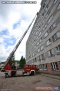 Powiatowe manewry jednostek ochrony przeciwpożarowej "Szpital 2014" w Pabianicach [11]
